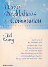 Piano Meditations for Communion piano sheet music cover Thumbnail